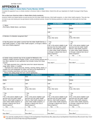 Form EA-FSSA Application for South Dakota Medicaid/Chip, Health Coverage &amp; Help Paying Costs - South Dakota, Page 19