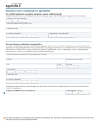 Form EA-FSSA Application for South Dakota Medicaid/Chip, Health Coverage &amp; Help Paying Costs - South Dakota, Page 20
