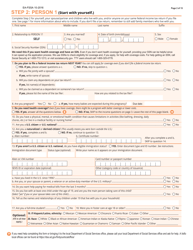 Form EA-FSSA Application for South Dakota Medicaid/Chip, Health Coverage &amp; Help Paying Costs - South Dakota, Page 4