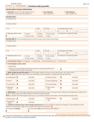 Form EA-FSSA Application for South Dakota Medicaid/Chip, Health Coverage &amp; Help Paying Costs - South Dakota, Page 5