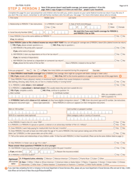 Form EA-FSSA Application for South Dakota Medicaid/Chip, Health Coverage &amp; Help Paying Costs - South Dakota, Page 6