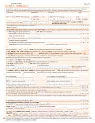 Form EA-FSSA Application for South Dakota Medicaid/Chip, Health Coverage &amp; Help Paying Costs - South Dakota, Page 8
