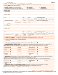 Form EA-FSSA Application for South Dakota Medicaid/Chip, Health Coverage &amp; Help Paying Costs - South Dakota, Page 9