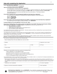Application for Health Coverage &amp; Help Paying Costs - Tennessee, Page 2