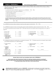 Solicitud De Cobertura De Seguro Medico Y Ayuda Para Pagar Los Costos - Tennessee (Spanish), Page 11