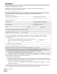 Form H1010 Food Benefits (Snap), Healthcare (Medicaid and Chip), or Cash Help for Families (TANF) Application - Texas, Page 29