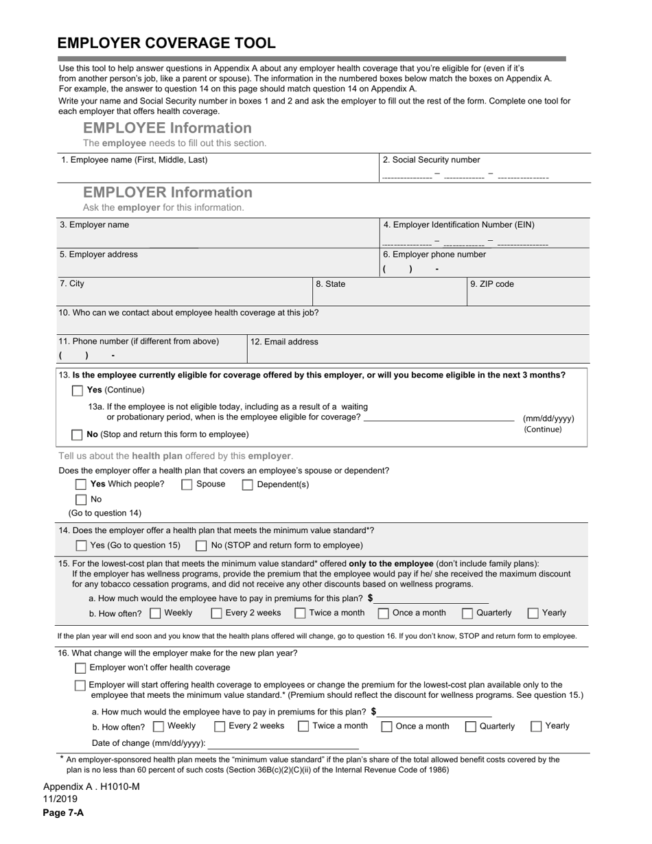 Form H1010 Fill Out Sign Online And Download Printable Pdf Texas Templateroller 3807