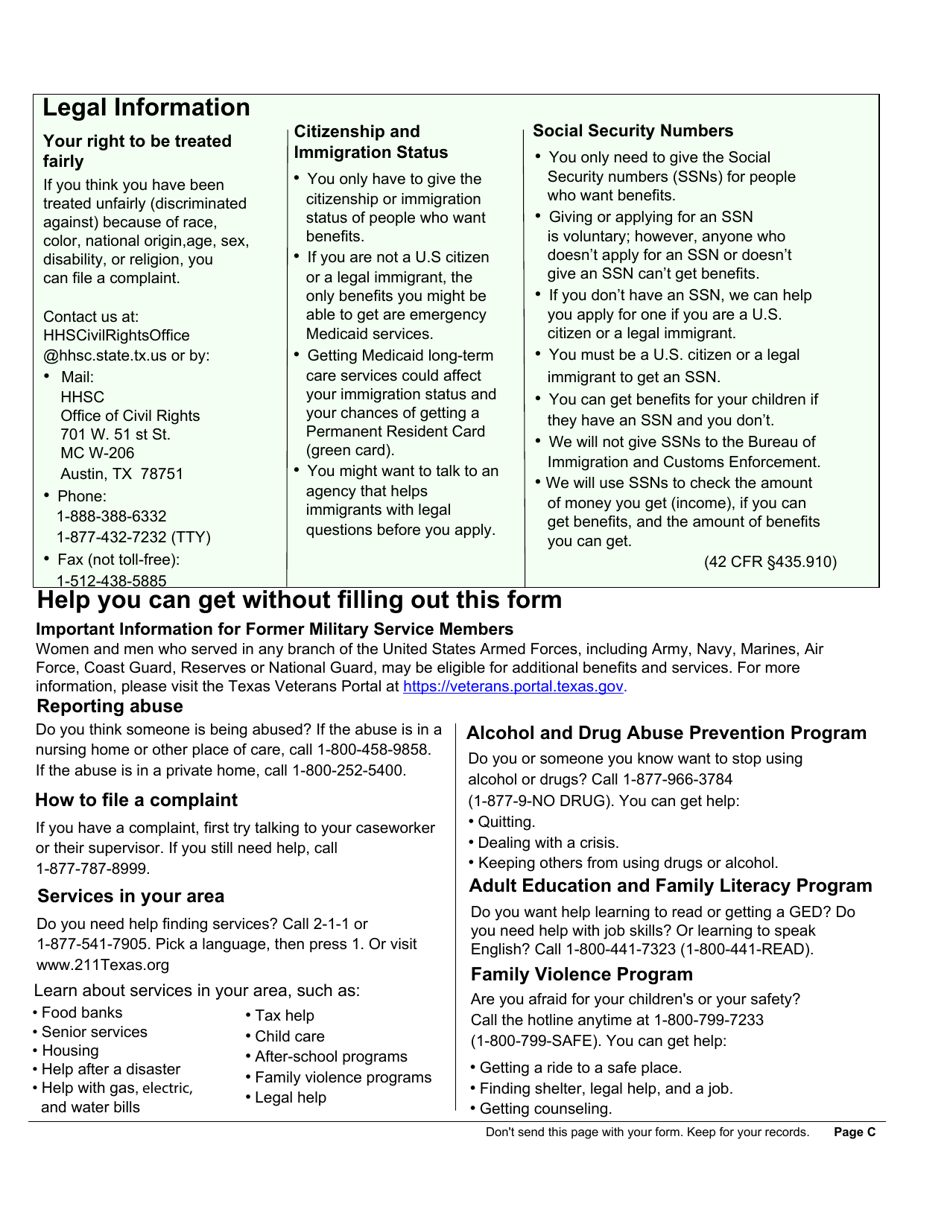 Form H1200 Fill Out, Sign Online and Download Printable PDF, Texas Templateroller