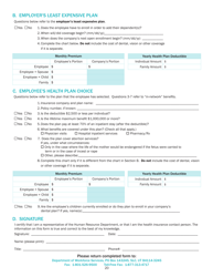 Form DOH61MED Download Printable PDF or Fill Online ...