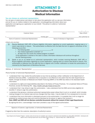 Form DOH61MED Application - Utah, Page 23
