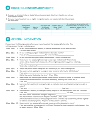 Form DOH61MED Application - Utah, Page 4
