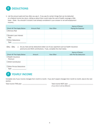 Form DOH61MED Application - Utah, Page 6