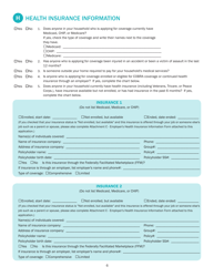 Form DOH61MED Application - Utah, Page 8