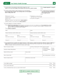 Form 205ALLMED Application for Health Coverage and Help Paying Costs - Vermont, Page 11
