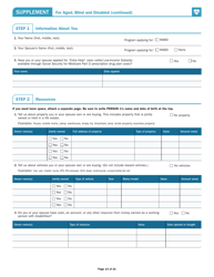 Form 205ALLMED Application for Health Coverage and Help Paying Costs - Vermont, Page 16
