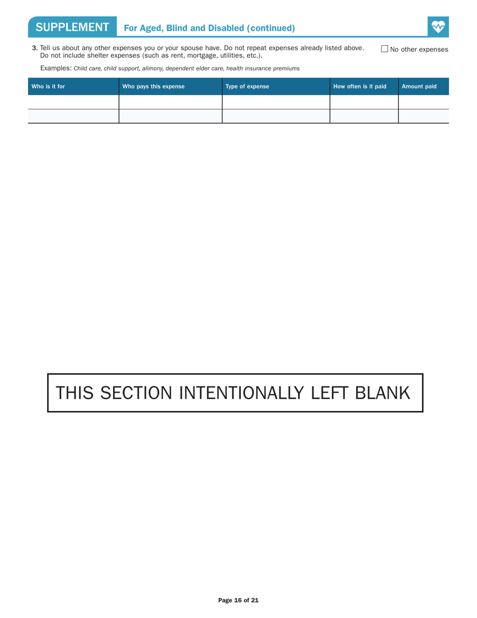 Form 205ALLMED Application for Health Coverage and Help Paying Costs - Vermont, Page 19