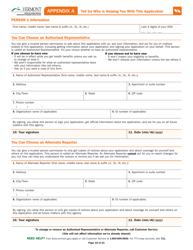 Form 205ALLMED Application for Health Coverage and Help Paying Costs - Vermont, Page 21