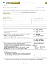 Form 205ALLMED Application for Health Coverage and Help Paying Costs - Vermont, Page 23