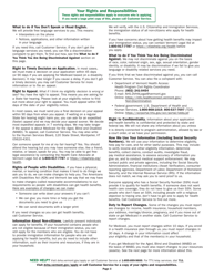 Form 205ALLMED Application for Health Coverage and Help Paying Costs - Vermont, Page 2