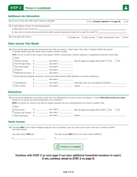 Form 205ALLMED Application for Health Coverage and Help Paying Costs - Vermont, Page 7