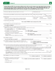 Form 205ALLMED Application for Health Coverage and Help Paying Costs - Vermont, Page 8