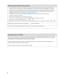 Formulario HCA18-001P SP Solicitud De Cobertura De Cuidado De La Salud - Washington (Spanish), Page 10
