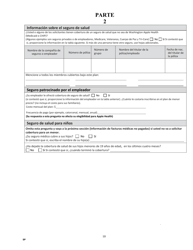 Formulario HCA18-001P SP Solicitud De Cobertura De Cuidado De La Salud - Washington (Spanish), Page 18