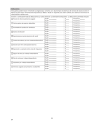 Formulario HCA18-001P SP Solicitud De Cobertura De Cuidado De La Salud - Washington (Spanish), Page 22