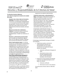 Formulario HCA18-001P SP Solicitud De Cobertura De Cuidado De La Salud - Washington (Spanish), Page 3