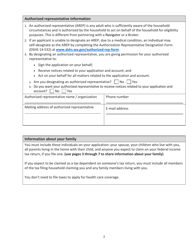 Form HCA18-001P Application for Health Care Coverage - Washington, Page 10