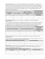 Form HCA18-001P Application for Health Care Coverage - Washington, Page 20