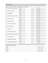 Form HCA18-001P Application for Health Care Coverage - Washington, Page 21