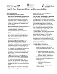 Form HCA18-001P Application for Health Care Coverage - Washington, Page 3