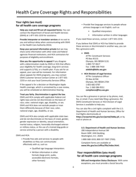 Form HCA18-005 Washington Apple Health Application for Aged, Blind, Disabled/Long - Term Care Coverage - Washington, Page 2