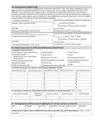 Form HCA18-005 Washington Apple Health Application for Aged, Blind, Disabled/Long - Term Care Coverage - Washington, Page 9