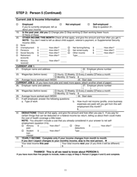 Form DFA-SLA-1 Application for Health Coverage &amp; Help Paying Costs - West Virginia, Page 12