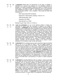 Form DFA-SLA-1 Application for Health Coverage &amp; Help Paying Costs - West Virginia, Page 17