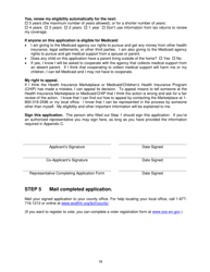 Form DFA-SLA-1 Application for Health Coverage &amp; Help Paying Costs - West Virginia, Page 19
