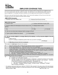 Form DFA-SLA-1 Application for Health Coverage &amp; Help Paying Costs - West Virginia, Page 21