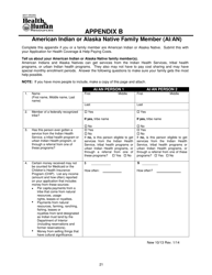 Form DFA-SLA-1 Application for Health Coverage &amp; Help Paying Costs - West Virginia, Page 22