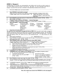Form DFA-SLA-1 Application for Health Coverage &amp; Help Paying Costs - West Virginia, Page 5