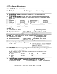 Form DFA-SLA-1 Application for Health Coverage &amp; Help Paying Costs - West Virginia, Page 6