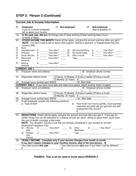 Form DFA-SLA-1 Application for Health Coverage &amp; Help Paying Costs - West Virginia, Page 8