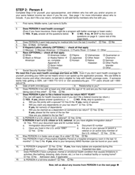 Form DFA-SLA-1 Application for Health Coverage &amp; Help Paying Costs - West Virginia, Page 9
