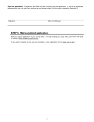 Form DFA-SLA-2 Application for Health Coverage &amp; Help Paying Costs (Short Form) - West Virginia, Page 10