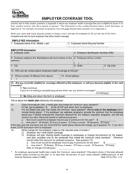 Form DFA-SLA-2 Application for Health Coverage &amp; Help Paying Costs (Short Form) - West Virginia, Page 12
