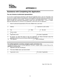 Form DFA-SLA-2 Application for Health Coverage &amp; Help Paying Costs (Short Form) - West Virginia, Page 14