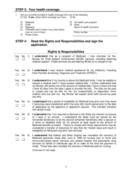 Form DFA-SLA-2 Application for Health Coverage &amp; Help Paying Costs (Short Form) - West Virginia, Page 4