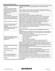 Form ET-2301 Health Insurance Application/Change - Wisconsin, Page 6