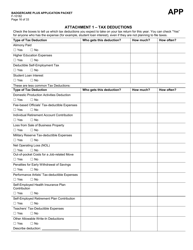 Form F-10182 &quot;Badgercare Plus Application Packet&quot; - Wisconsin, Page 18